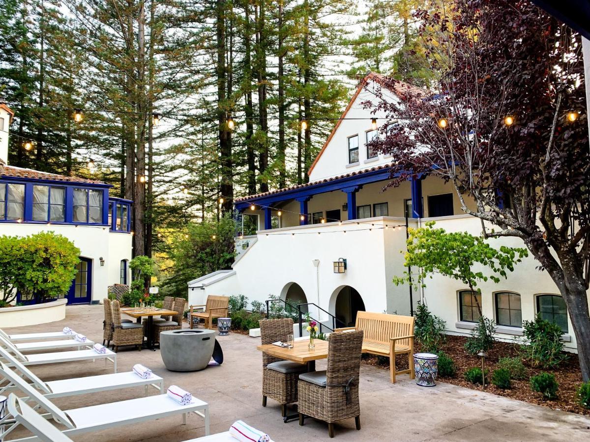 The Stavrand Guerneville Exterior foto