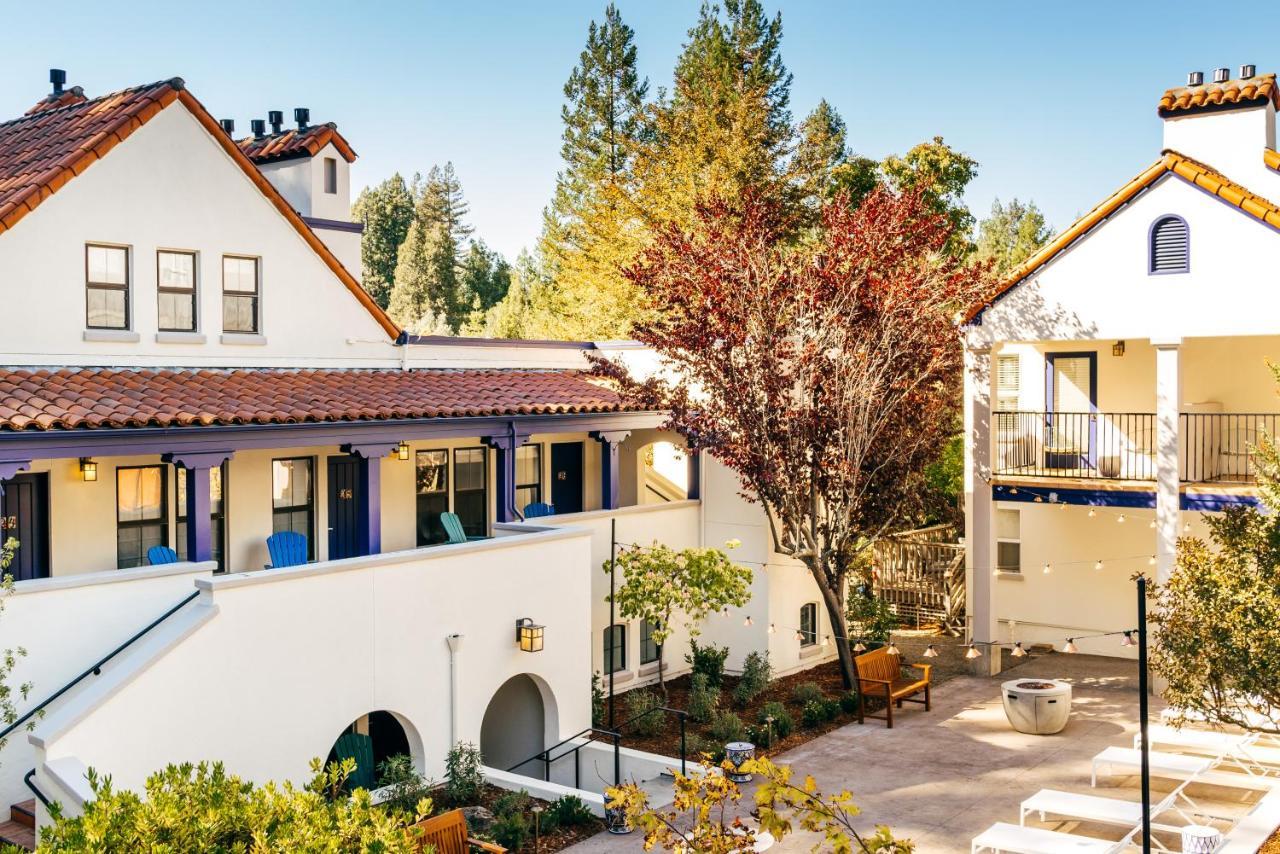 The Stavrand Guerneville Exterior foto