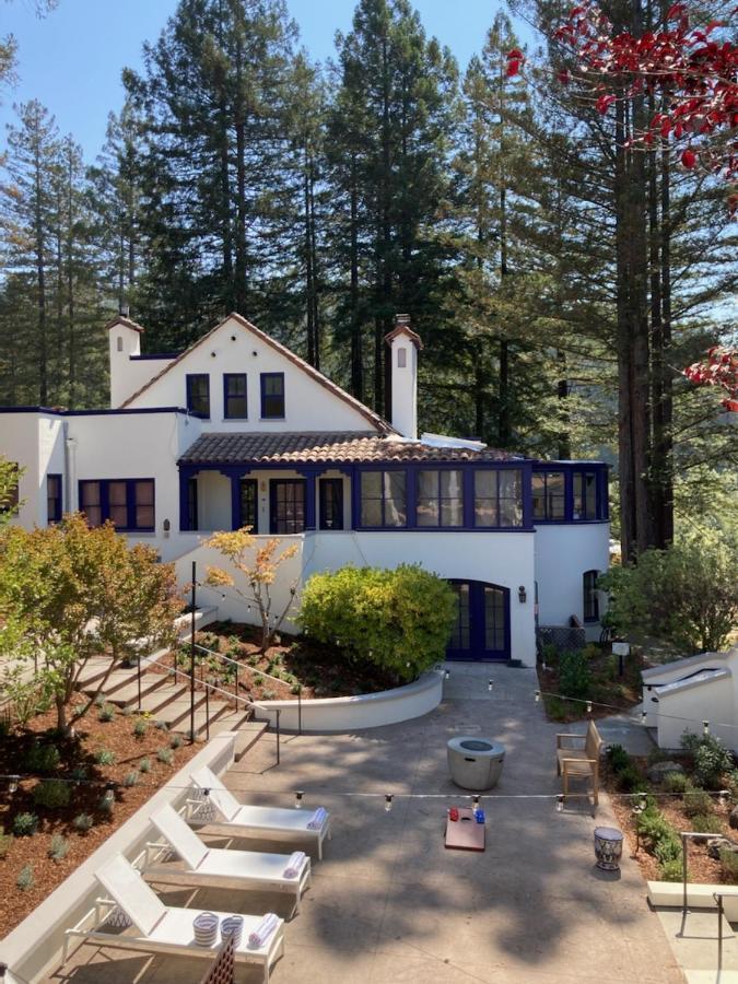 The Stavrand Guerneville Exterior foto